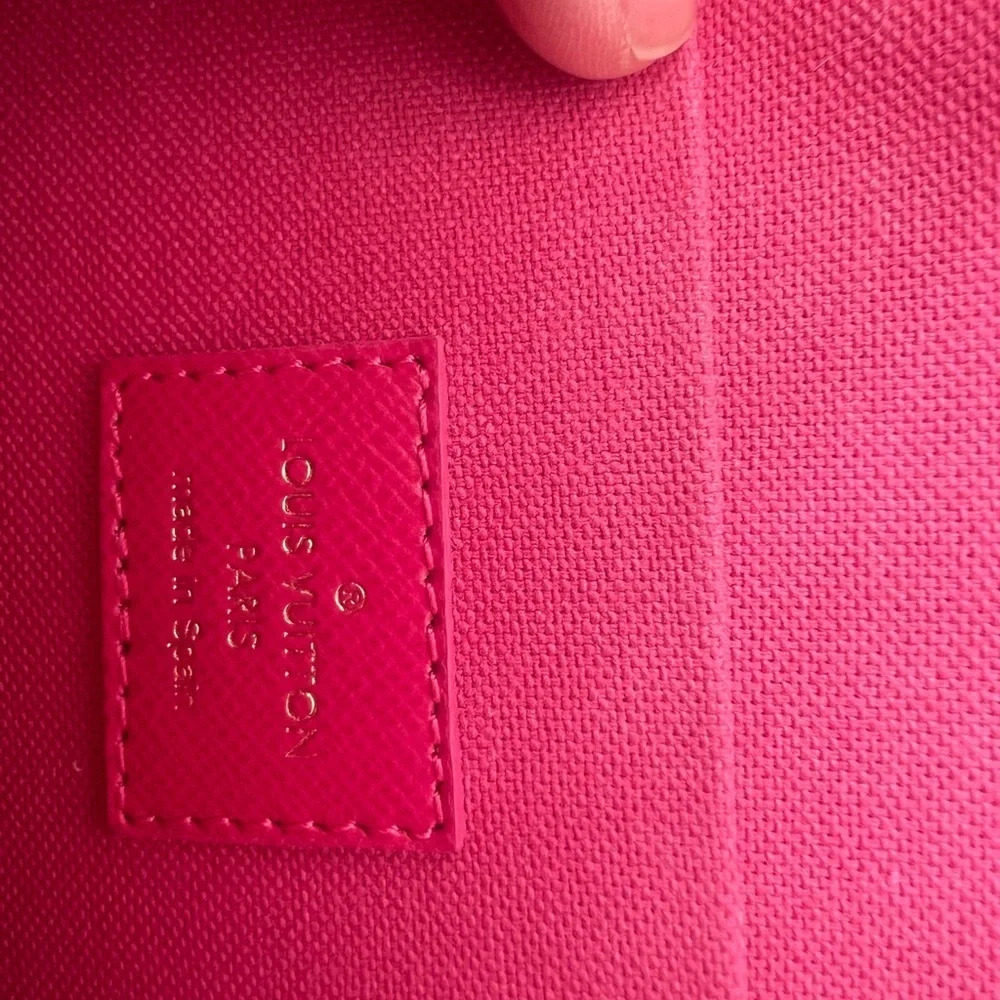 Louis Vuitton Limited Edition Monogram Canvas Hollywood Pochette Felicie Bag - Picture 5 of 10